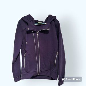 Purple "Hoodies" Brand Sweatshirt EUC